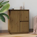 vidaXL Sideboard Honigbraun 60x34x75 cm Massivholz Kiefer