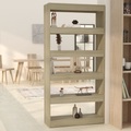 vidaXL Bücherregal/Raumteiler Sonoma-Eiche 80x30x166 cm Holzwerkstoff