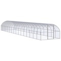 vidaXL, vidaXL Outdoor-Hühnerstall 3x16x2 m Verzinkter Stahl