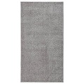 vidaXL, vidaXL Teppich Kurzflor 80x150 cm Grau