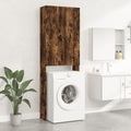 vidaXL Waschmaschinenschrank Räuchereiche 64x25,5x190 cm