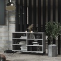 vidaXL Sideboard Grau Sonoma 103,5x35x70 cm Holzwerkstoff