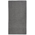 vidaXL Outdoor-Teppich Flachgewebe 80x150 cm Grau