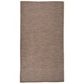 vidaXL Outdoor-Teppich Flachgewebe 80x150 cm Braun