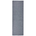 vidaXL Outdoor-Teppich Flachgewebe 80x250 cm Blau