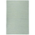 vidaXL Outdoor-Teppich Flachgewebe 120x170 cm Türkis