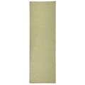 vidaXL Outdoor-Teppich Flachgewebe 80x250 cm Grün
