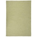 vidaXL Outdoor-Teppich Flachgewebe 160x230 cm Grün