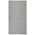 vidaXL Outdoor-Teppich Flachgewebe 80x150 cm Braun und Schwarz