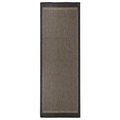 vidaXL Outdoor-Teppich Flachgewebe 80x250 cm Dunkelbraun
