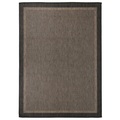 vidaXL Outdoor-Teppich Flachgewebe 200x280 cm Dunkelbraun
