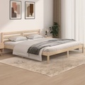 vidaXL Massivholzbett Kiefer 180x200cm 6FT Super King