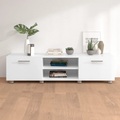 vidaXL, vidaXL TV-Schrank Weiß 140x40x35cm Holzwerkstoff