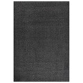 vidaXL Teppich Shaggy Hochflor Anthrazit 140x200 cm