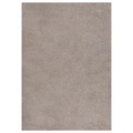 vidaXL, vidaXL Teppich Shaggy Hochflor Beige 140x200 cm