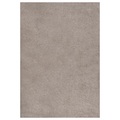 vidaXL, vidaXL Teppich Shaggy Hochflor Beige 160x230 cm