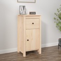 vidaXL Sideboard 40x35x80 cm Massivholz Kiefer