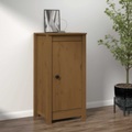 vidaXL Sideboard Honigbraun 40x35x80 cm Massivholz Kiefer