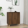 vidaXL Sideboard Braun Eichen-Optik 60x35x70 cm Holzwerkstoff