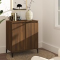 vidaXL Sideboard Braun Eichen-Optik 60x35x70 cm Holzwerkstoff