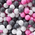 vidaXL Spielbälle für Baby-Bällebad 250 Stk. Mehrfarbig