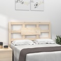 vidaXL Bett-Kopfteil 80,5x4x100 cm Massivholz Kiefer