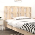 vidaXL Bett-Kopfteil 125,5x4x100 cm Massivholz Kiefer