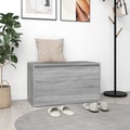 vidaXL, vidaXL Flurbank 80x40x45 cm Grau Sonoma Holzwerkstoff