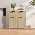 vidaXL Sideboard Sonoma-Eiche 60x30x70 cm Holzwerkstoff