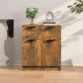 vidaXL Sideboard Räuchereiche 60x30x70 cm Holzwerkstoff