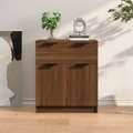 vidaXL Sideboard Braun Eichen-Optik 60x30x70 cm Holzwerkstoff