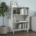 vidaXL Sideboard Betongrau 69,5x32,5x90 cm Holzwerkstoff