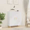 vidaXL Sideboard Weiß 70x34x90 cm Holzwerkstoff