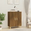 vidaXL Sideboard Braun Eichen-Optik 70x34x90 cm Holzwerkstoff