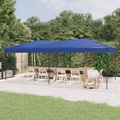 vidaXL, vidaXL Partyzelt Faltbar Blau 3x6 m