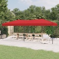 vidaXL, vidaXL Partyzelt Faltbar Rot 3x6 m