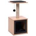 vidaXL Katzen-Kratzbaum mit Sisal-Kratzmatte 62 cm