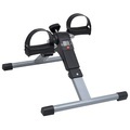 vidaXL, vidaXL Pedaltrainer für Beine und Arme mit LCD-Anzeige