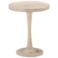 vidaXL Beistelltisch Ø60x75 cm Mango Massivholz