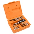 vidaXL, vidaXL 15-tlg. Bohrwerkzeug-Set 50 mm Bohrkopf MT3-F1-12
