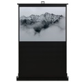 vidaXL, vidaXL Bodenleinwand 55