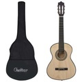 vidaXL Klassikgitarre für Anfänger und Kinder mit Tasche 1/2 34