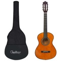 vidaXL Klassikgitarre für Anfänger und Kinder mit Tasche 1/2 34