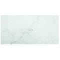 vidaXL Tischplatte Weiß 100x50 cm 6 mm Hartglas in Marmoroptik