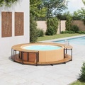 vidaXL Whirlpool-Verkleidung 273x53 cm Akazie Massivholz