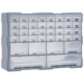 vidaXL Multi-Schubladen-Organizer mit 40 Schubladen 52x16x37,5 cm
