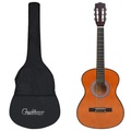 vidaXL Klassikgitarre für Anfänger mit Tasche 3/4 36