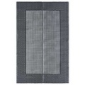vidaXL Outdoor-Teppich Grau 120x180 cm PP