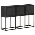 vidaXL Sideboard 115x30x76 cm Mango Massivholz