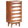 vidaXL Kommode 44x35x90 cm Massivholz Akazie